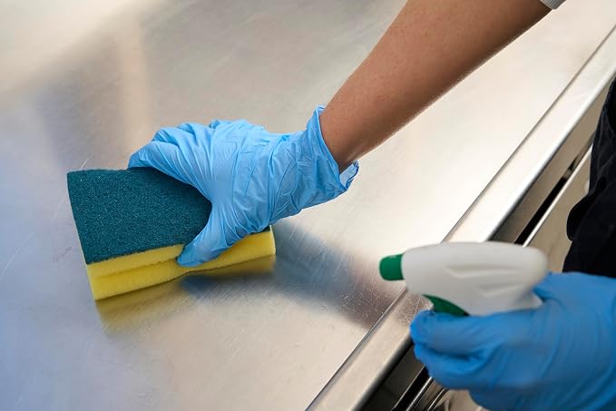 Spontex Specialist Washing Up Sponge Scourers | XL | Hard Wearing & Versatile for Professional Cleaning | 6 Pack