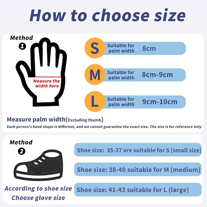 16inch Nitrile Disposable Gloves Long Sleeved Blue 6Mil 50PCS | Durable Anti slip Waterproof Powder Free Household Cleaning Dishwashing Auto repair Pet care Protective Gloves