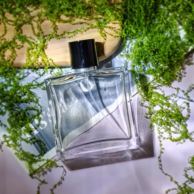 100ml/3.4Oz Glass Spray Perfume Bottle Empty Cologne Atomizer | Refillable Perfume Spray Bottle Container with 3 Kinds of Dispenser