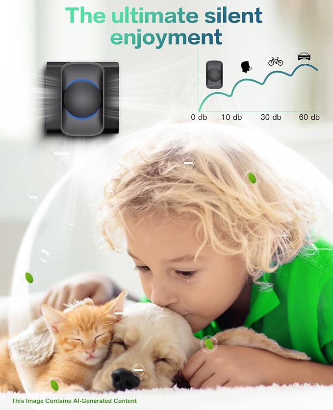 iDiskk 3 Pack Plug-in Negative Ion Air Purifier, air Ionizer for Odor Smoke | Remove Smoke & Pet Odors for Bedroom,Office,Kitchen,Filter-Free Maintenance Free,Ultra-Quiet Continuous Operation