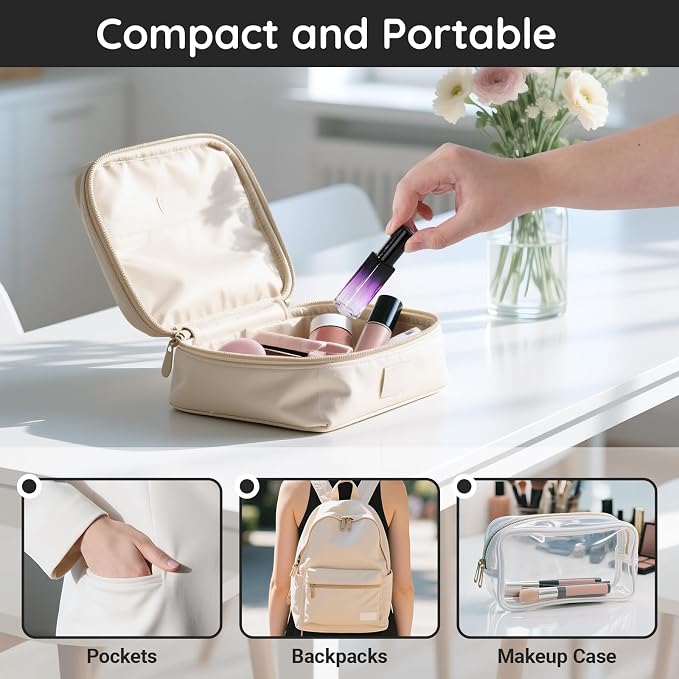 Segbeauty 0.34oz Perfume Travel Bottles Refillable, 10pcs 10ml Glass Empty Perfume Atomizer Sprayer, Mini Portable Travel Cologne Spray Bottle, Cologne Atomizer Set with Refill Pump Tools