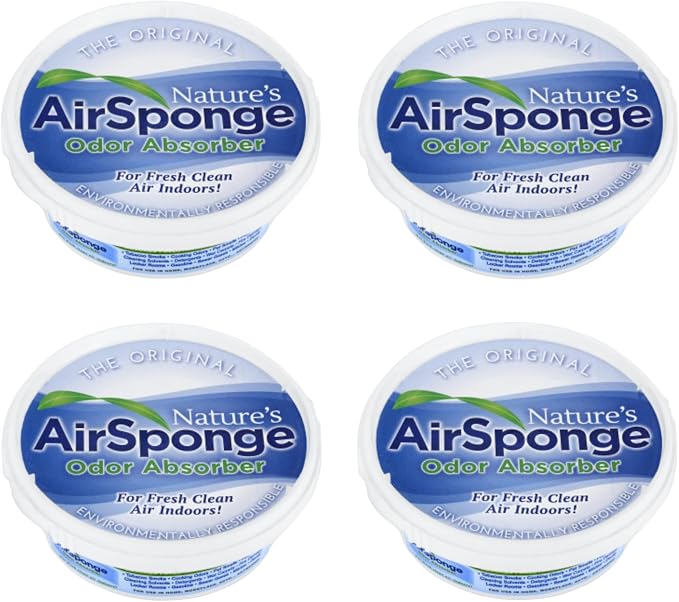 Delta Nature's Air Sponge Odor Absorber Unscented Plastic Tub 1/2 Lb.