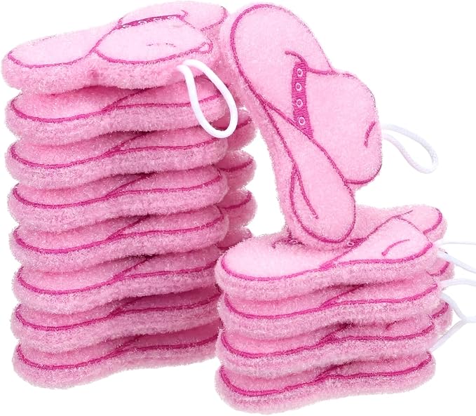 12 Pcs Cowgirl Hat Sponge Dish Scrubber Dual Sided Non Scratch Dish Washing Scrubbers Reusable Household Cleaning Kitchen Tools for Dishwashing Washing Dishes Cookware Tubs Sinks