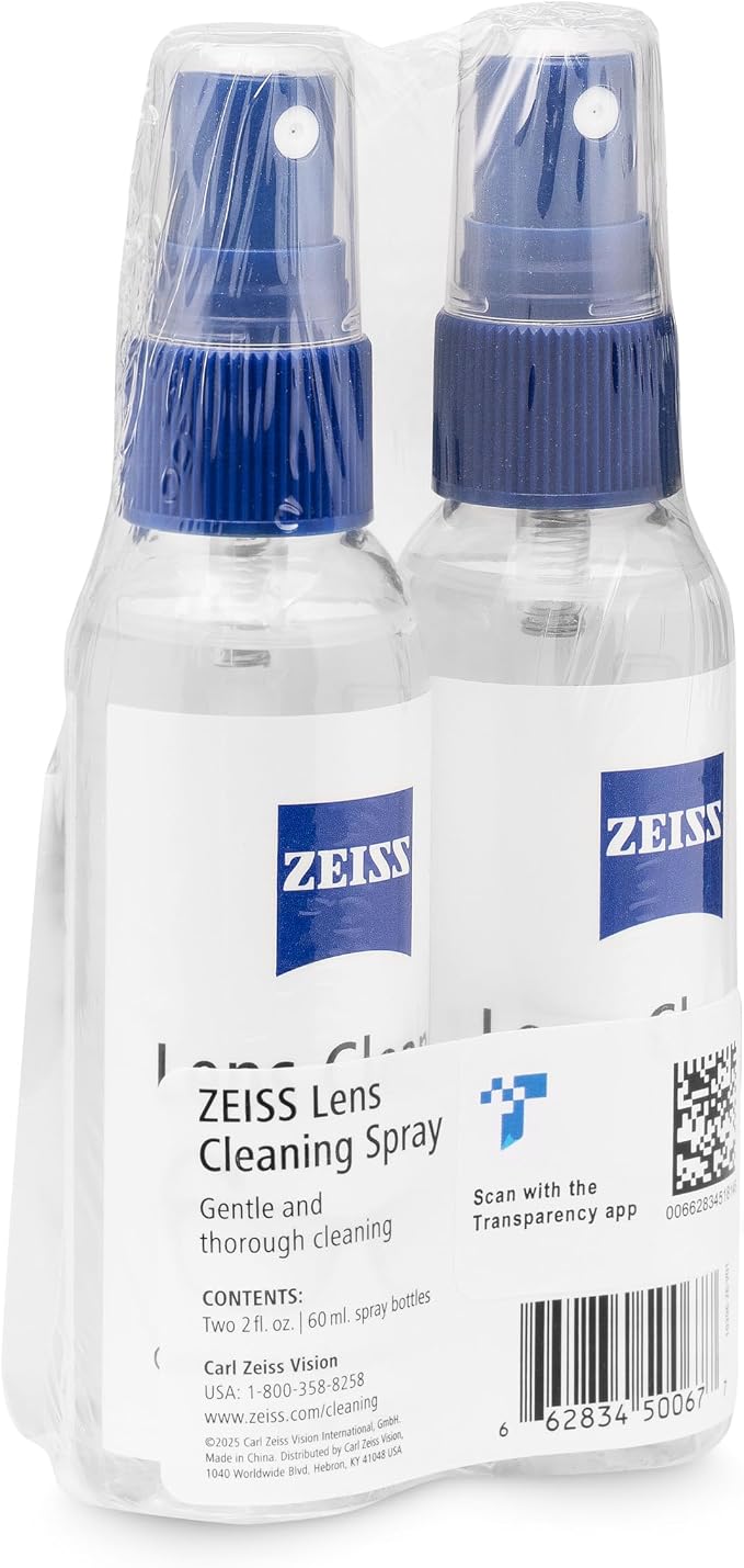 ZEISS 2x 2oz. Lens Cleaning Spray with Microfiber Cloth