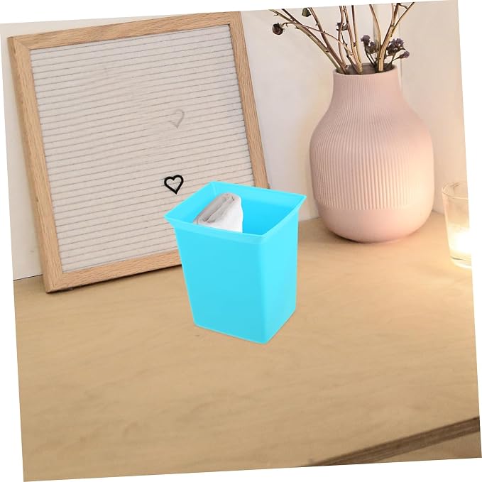 Portable Plastic Storage Basket for Housekeeping Sky- Organizer Handle for Cleaning Supplies for Hotels Bathrooms and Tool Organization