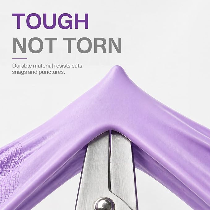 Cleaning Rubber Gloves, Waterproof Non-Slip Long Cuff Dishwashing Household Kitchen Gloves