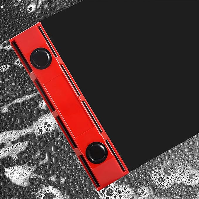 Magnetic Window Cleaner Glass Wiper Double-Sided Squeegee Gadget Household Window Washing Brush Washer