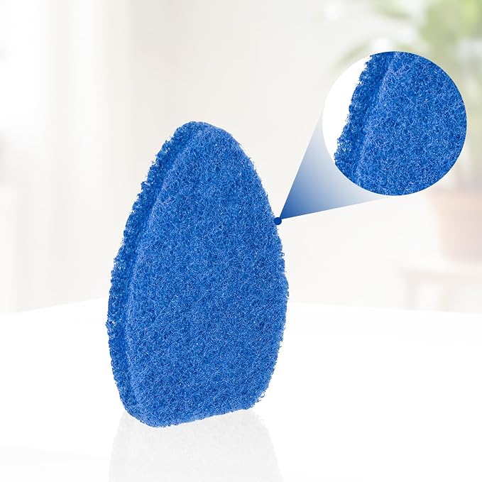 3 Pack tub and Tile Scrubber Replacement-Compatible with Scotch Brite tub and Tile Scrubber Refill. (Blue)