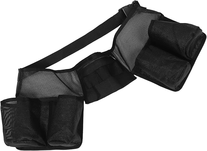 Large Capacity Tool Waist Bag for Cleaning and Electrician Use, Portable Multi-functional Tool Belt Pouch with Belt Clip, Utility Organizer for Housekeeping and Outdoor Work