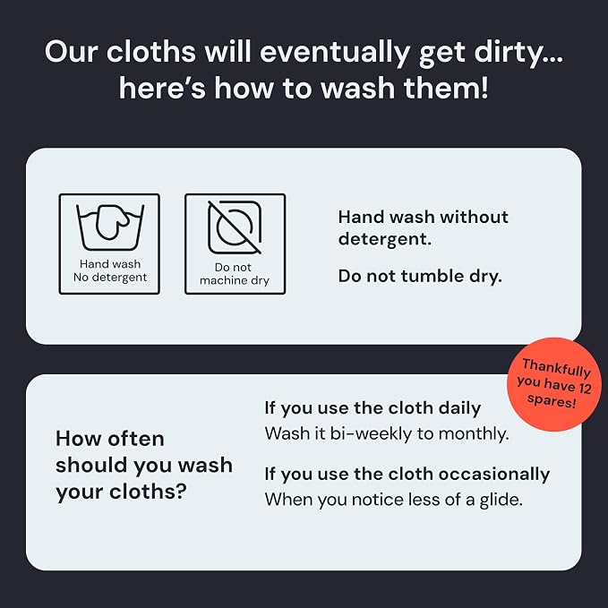 Elite Tech Gear Microfiber Cleaning Cloth, Eye Glasses Cleaner Cloth, 13pc | 1pc 12"x12" - 12pc 6"x7" Lens Cleaning Cloths - Eyeglass, Camera, Sunglasses & Screen Cleaning Cloth - Washable Wipes - Blue