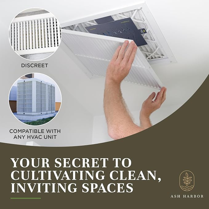Luxury Hotel Whole House Air Freshener 4 Pack for AC Furnace Filter Scent