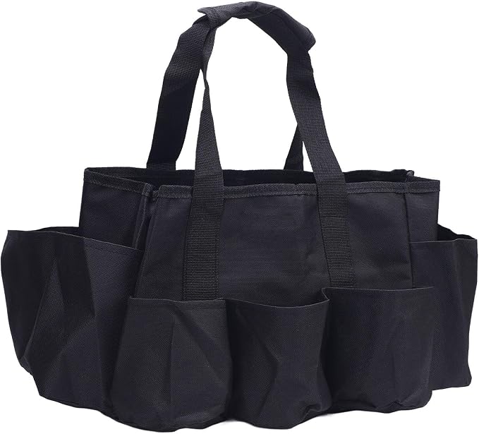 Cleaning Bag, Car Detailing Organizer with Portable Storage Bag Oxford Cloth Cleaning Tool Organizer Utility for Household Gardening Outdoor Maintenance