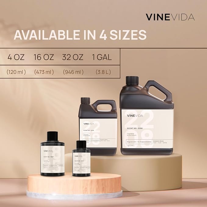 VINEVIDA (4oz) Hotel Fragrance Diffuser Oil - Hotel Scents Diffusers for Home - Cold Air Diffuser Oil - Hotel Scent Essential Oil - Scent No.1015 Inspired by Grace Vanderbilt Hotel