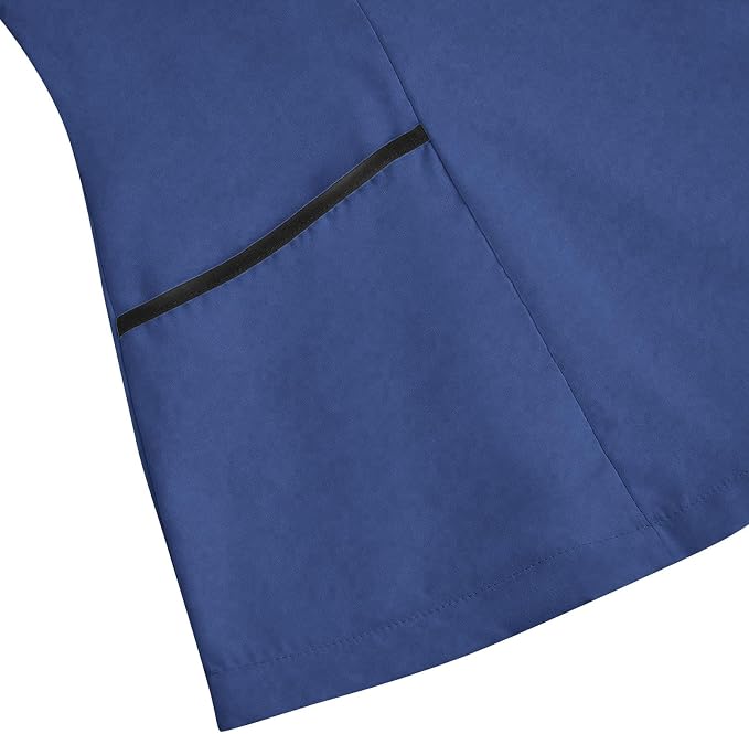 Housekeeping Uniforms - Women Lightweight Stretchy Scrubs for Cleaning Job, Breathable & Easy Care & Moisture-Wicking
