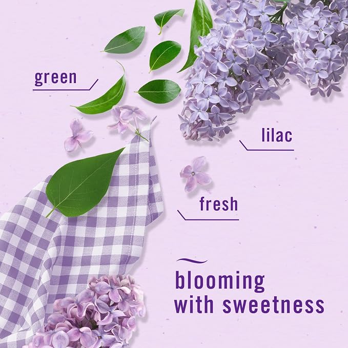 Febreze Air Mist Air Freshener Spray, Odor-Fighting Room Spray, Air Fresheners for Home and Bathroom and Kitchen, Aerosol Can, Southen Lilac Mornings Scent, Purple, 8.8oz (Pack of 3)