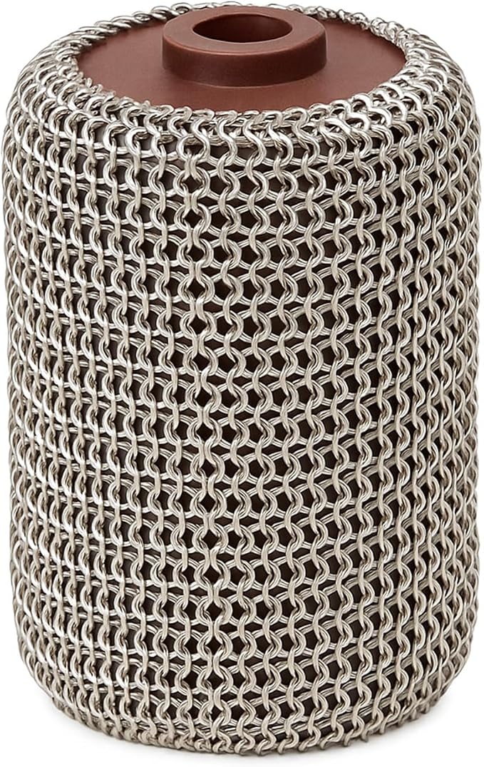 Horsepower Giddy Up Grill Brush Replacement Head, Stainless Steel