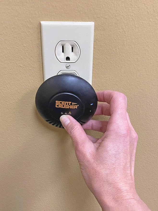 Scent Crusher Halo Series Room Clean Ozone Generator, Effortlessly Removes Odors