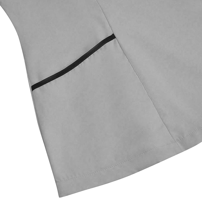 Housekeeping Uniforms - Women Lightweight Stretchy Scrubs for Cleaning Job, Breathable & Easy Care & Moisture-Wicking