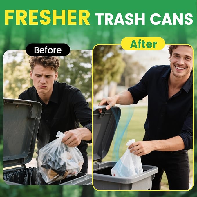 5LB Garbage Can Deodorizer & Liquid Waste Absorber | Absorbs moisture from wet waste and helps control odors in outdoor bins, trash cans, dumpsters, and waste containers.