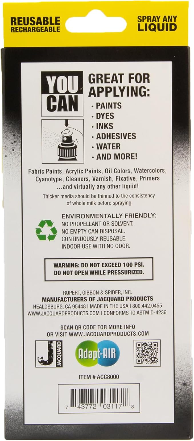 Jacquard YouCAN Refillable Air Powered Spray Can