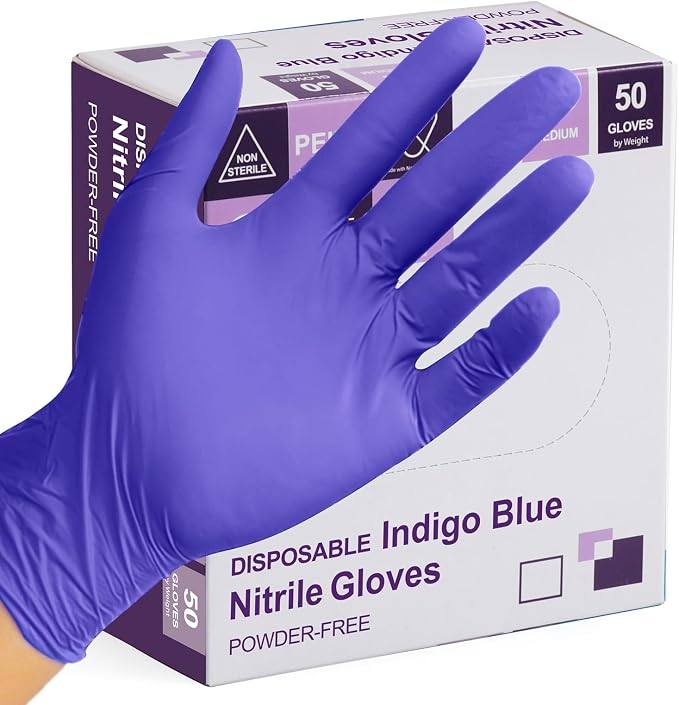 PElPU Nitrile Gloves, Disposable cleaning, Powder Free, Latex Free, Non-Sterile Protective Gloves