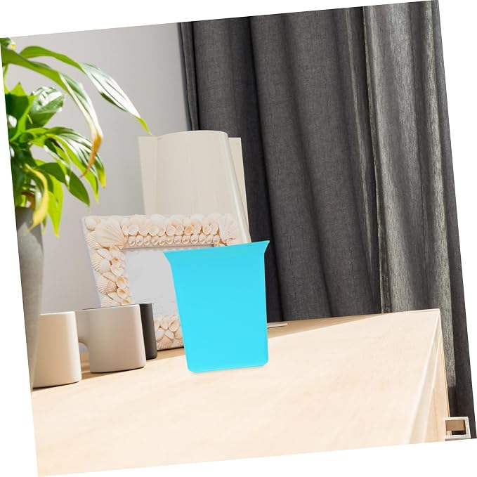 Ciieeo Sky- Plastic Cleaning Organizer Bin Versatile Tote for Bathroom and Kitchen Supplies and Easy to Clean Storage for Toiletries and Cleaning Tools