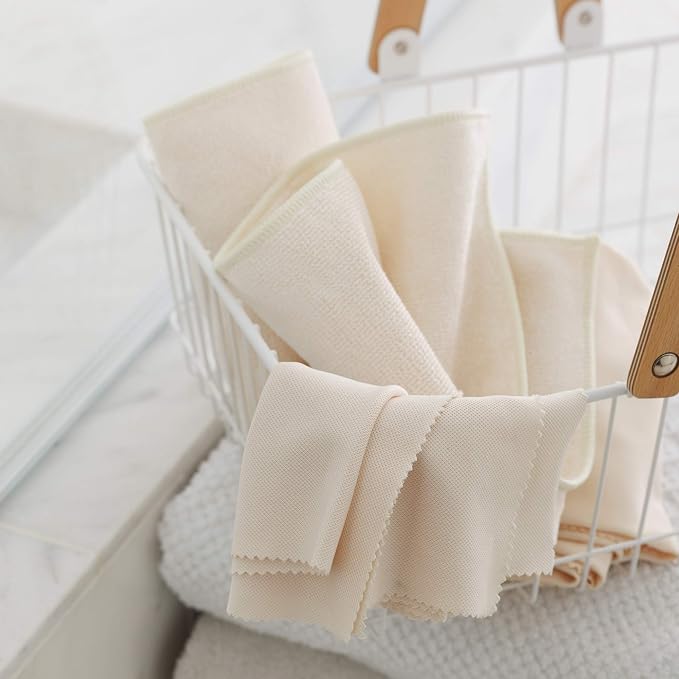 E-Cloth Shower Cleaning Cloth Kit, Reusable Towels - 1 Pack | Reusable Towel, Glass Cleaner for Showers and Bathrooms, Glass Polishing Wash Cloth, Household Cleaning Supplies