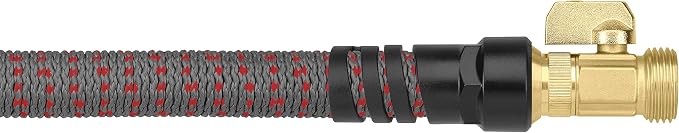 HydroTech 200 ft Expandable Burst-Proof Garden Hose, 5/8 in Diameter