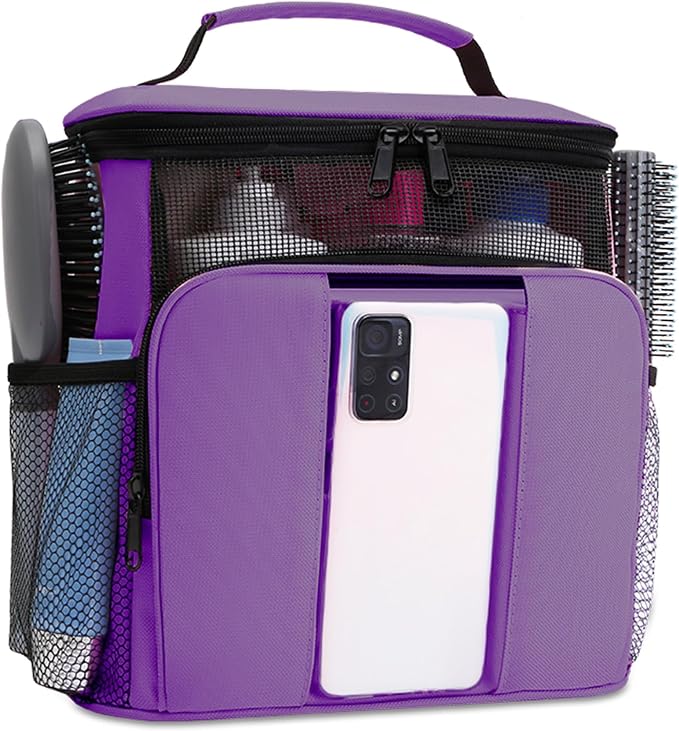 Dorm Room Essentials for College Students Girls Boys Guys, Shower Caddy | Travel Essentials Hanging Toiletry Bags for Traveling Women Men,Mesh Shower Caddies Portable for Camping,Gifts for Christmas