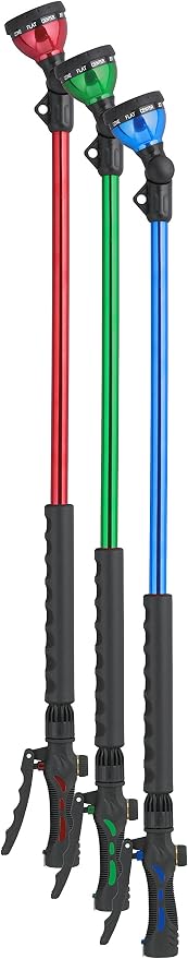 Orbit Front Trigger 10-Pattern Turret Wand with Ratcheting Head - 56044