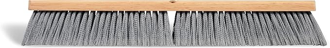 Coastwide Professional 24 Inch Push Broom Head, Polypropylene | Durable bristles for sweeping floors in offices and facility common areas.