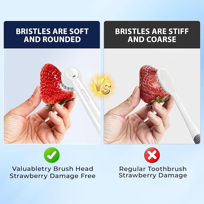 Sensitive Gum Care Replacement Toothbrush Heads Compatible with Oral B Electric Toothbrushes, 8 Pack Sensitive Clean Soft Bristles Brush Heads Refill for Oral B Pro, Genius, Vitality. White