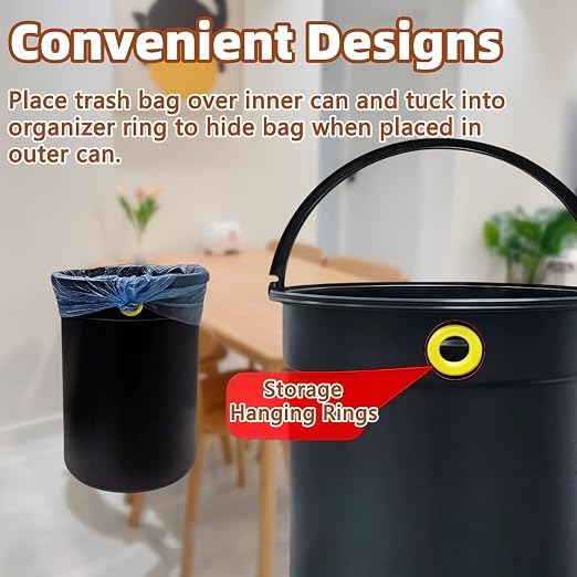 Smart Trash Can, Sensor Opening and Closing (1, Gold) | Automatic Trash Can for Living Room, Bedroom, Kitchen and Bathroom