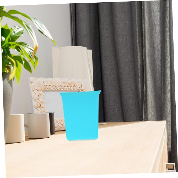 Zerodeko Portable Utility Basket Plastic Storage Caddy Organizer Bin for Hotel Cleaning Supplies Easy to Carry Cleaning Tool Holder Capacity Organizer for Household Use