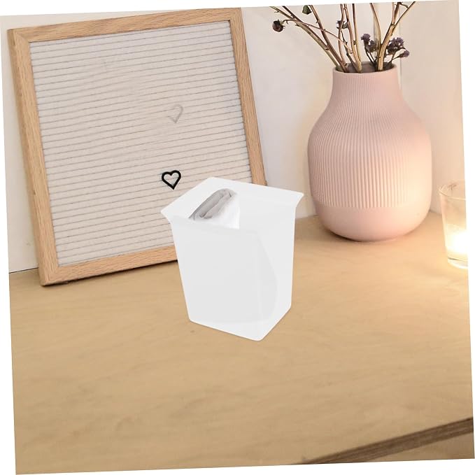 STOBAZA Plastic Shower Organizer Bin Versatile Storage Basket for Bathroom Supplies and Cleaning Products White Utility Basket for Hotels and Home Use