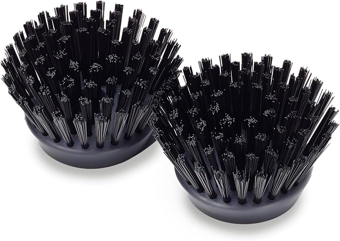 Joseph Joseph SinkTech Replacement Heads for Dish Brush, Durable Bristles - Pack of 2