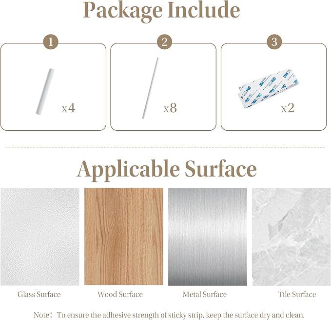 StangH Magnetic Natural Linen Roman Shades for Doors, W26 x L72, 1 Panel | Cordless Window Shades, Light Filtering with Privacy, Farmhouse Rustic Decor, for Home Office