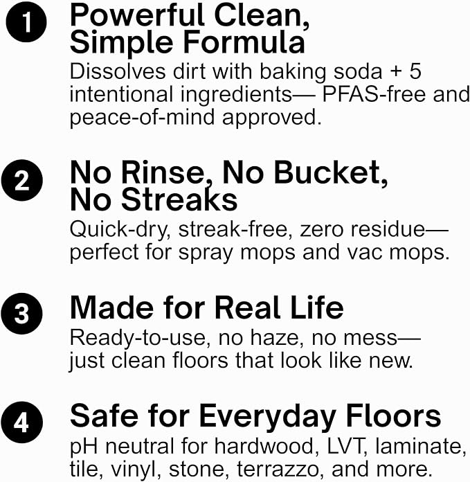 Quick Shine Multi-Action 11 Piece Interchangeable Spray Mop Kit w/Cleaner | Ultimate Gold All-In-One Pro Cleaning System, Lightweight Mop w/ Assorted Microfiber Pads & Triangular Attachmets