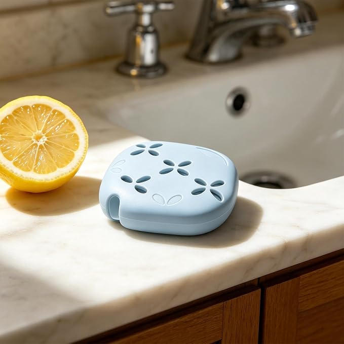 Steamer Tray - Silicone Suction Cup Holder, Non-Slip Bathroom Organizer, Lo | Adult Bath Accessories for Adult Women Mothers Car Household Toilet Laundry