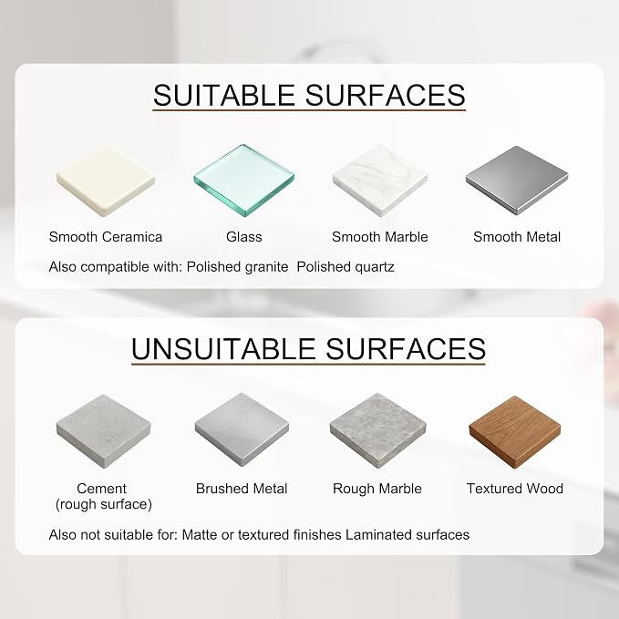 Mofason Silicone Sink Splash Guard for Kitchen Sink Water Splash Guard Grey | 17.3"x4.1" in splash guard for kitchen counter sink area behind faucet with suction cup, sink backsplash guard for front edge