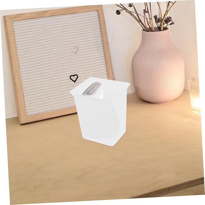 Cleaning Supplies Caddy Elegant Portable Organizer for Hotel Rooms Sturdy Plastic Design with Generous Capacity for Cleaning Supplies and Guest Amenities White