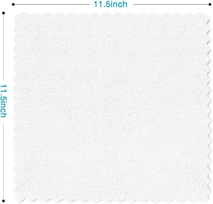 Orighty Microfiber Cleaning Cloth Bulk, 150 Pack Shop Towels 12x12in, White | Reusable Microfiber Towels for Cars, Shop Rags, Multi-Purpose Lint Free Cleaning Rags for Home & Kitchen