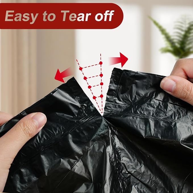 O2frepak 33gal Drawstring Tall Trash Bags 30ct 80x100cm Scented Heavy Duty | Kitchen Tall Reinforced Leakproof Garbage Bags