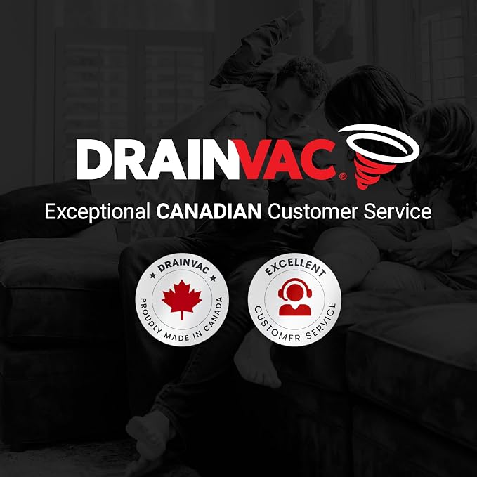 Broan-NuTone by Drainvac CT140G Vacuum Brush for Carpets and Hard Floors – Lightweight, Easy Glide, Central Vacuum Accessories, 10.6-Inch Wide, Adjustable Setting, Fits Most Wands with Button Lock