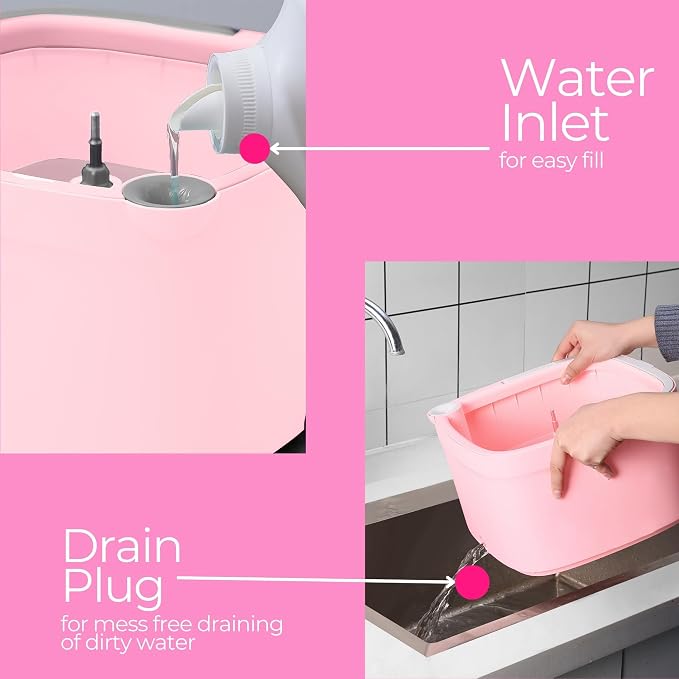 Heavy Duty Mop for Floor Cleaning Separates Clean from Dirty Water