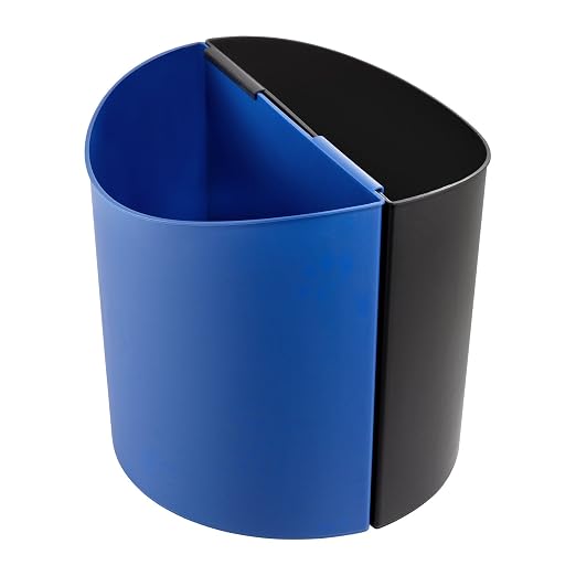 SAF9928BB - Safco Desk-Side Recycling Receptacle