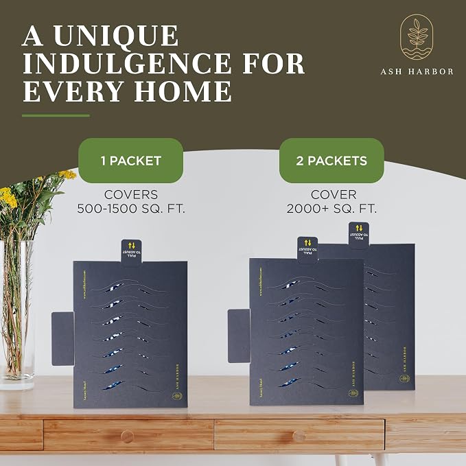 Luxury Hotel Whole House Air Freshener 4 Pack for AC Furnace Filter Scent