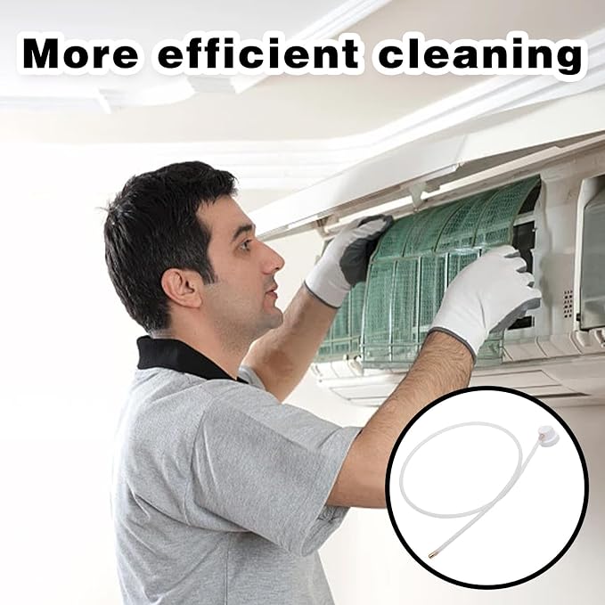 5PCS Spray Can Nozzle Extension Set, 19.68inch Aerosol Spray Tips with Flexible Extension Hose, 360 Degree Coverage Paint Nozzles for Vehicles and Cans