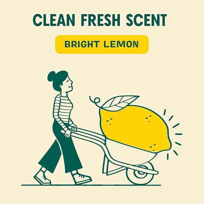 Aunt Fannie's Ultra Concentrated Vinegar Floor Cleaner, Lemon, 3 Pack | Makes Up to 16 Gallons per bottle, No Rinsing, Safe for Sealed Tile Vinyl Hardwood Laminate & Linoleum, Kid and Pet Safe