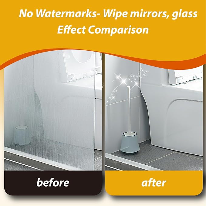 8Pcs Magic Cleaning Cloth Reusable, Thickened Microfiber Rags | Lint Free cloth for Glass Windows Mirrors Cars, Microfiber Towels for Kitchen Countertop Housekeeping